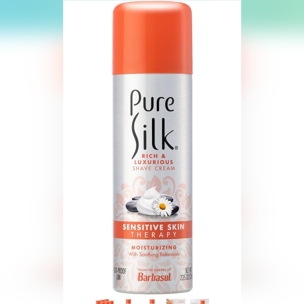 Pure Silk Rich & Luxurious Shave Cream For Women